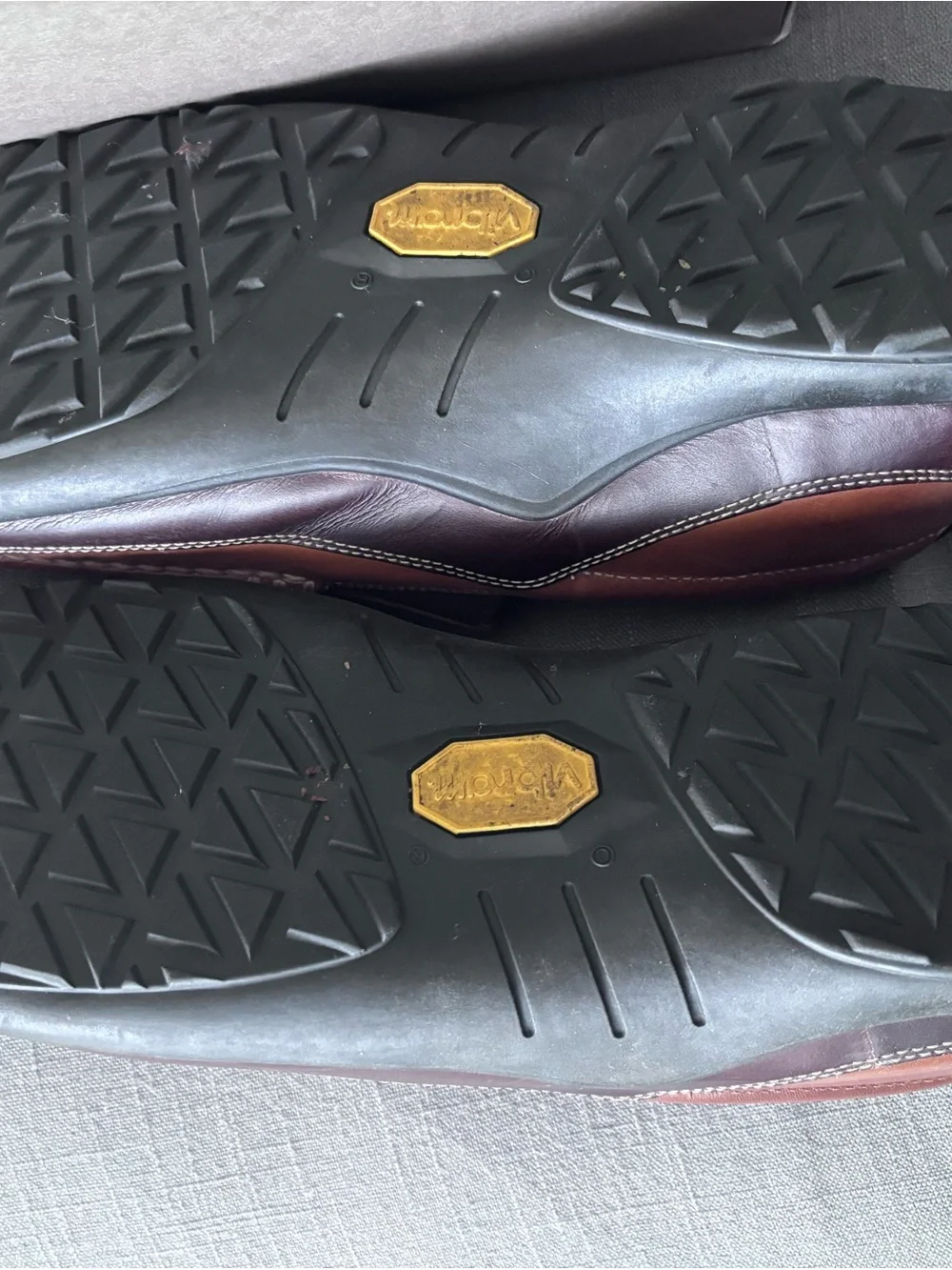 Vintage Cole Haan Slip-On Leather Loafers in Brown